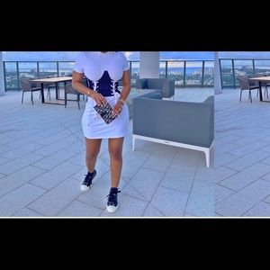 Cute & Cinched mini dress